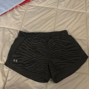 Woman’s Under Armour shorts